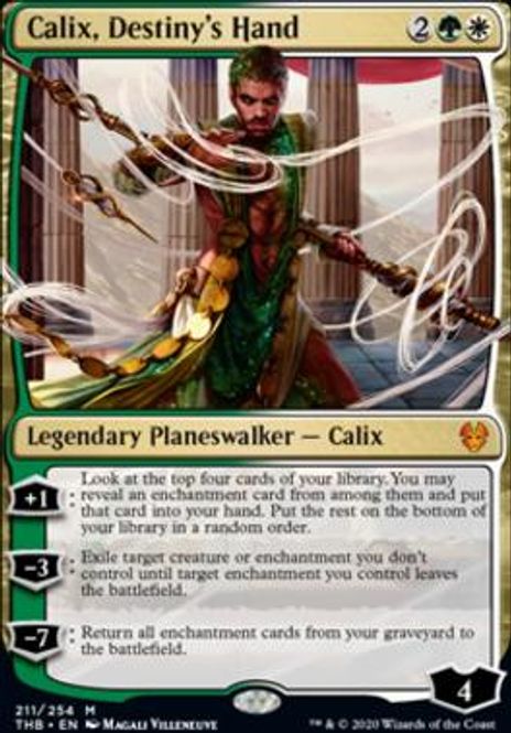 Hovedbilde Calix, Destiny's Hand