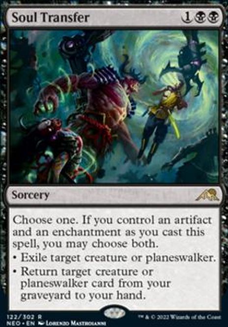 Hovedbilde Soul Transfer (foil)
