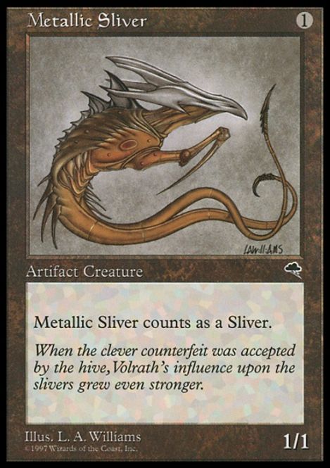 Hovedbilde Metallic Sliver