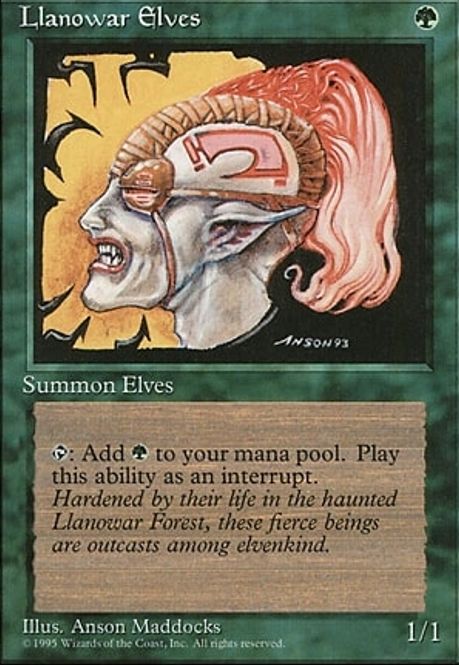 Hovedbilde Llanowar Elves