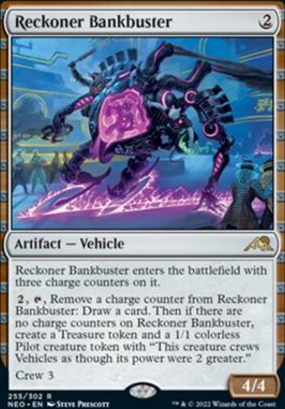 Reckoner Bankbuster (foil)
