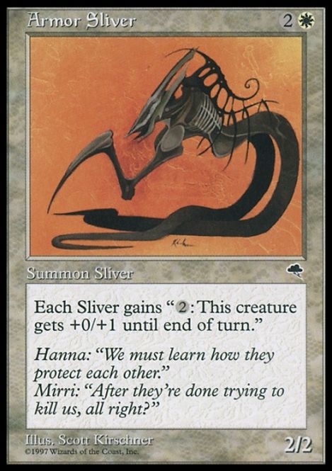 Hovedbilde Armor Sliver