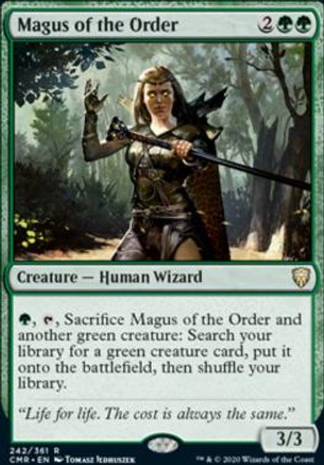 Hovedbilde Magus of the Order (foil)