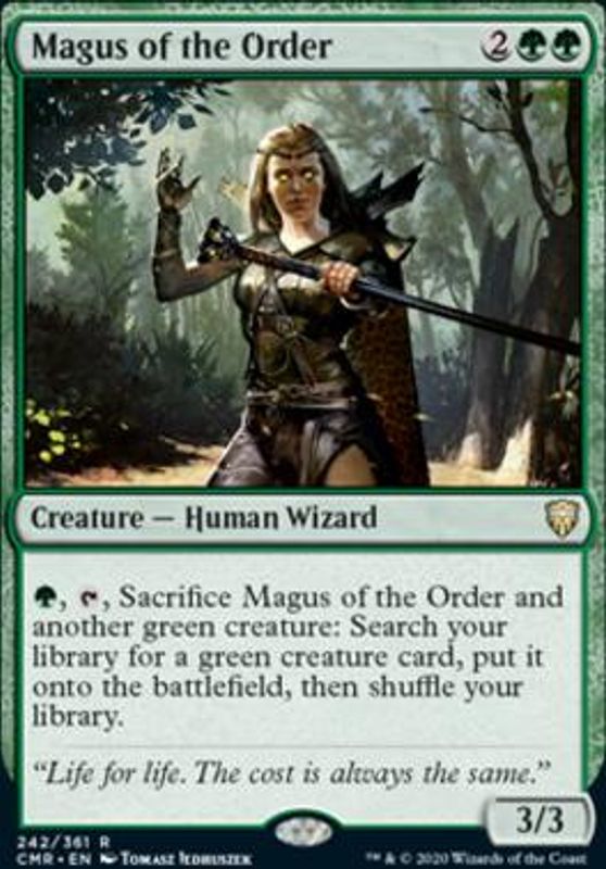 Magus of the Order