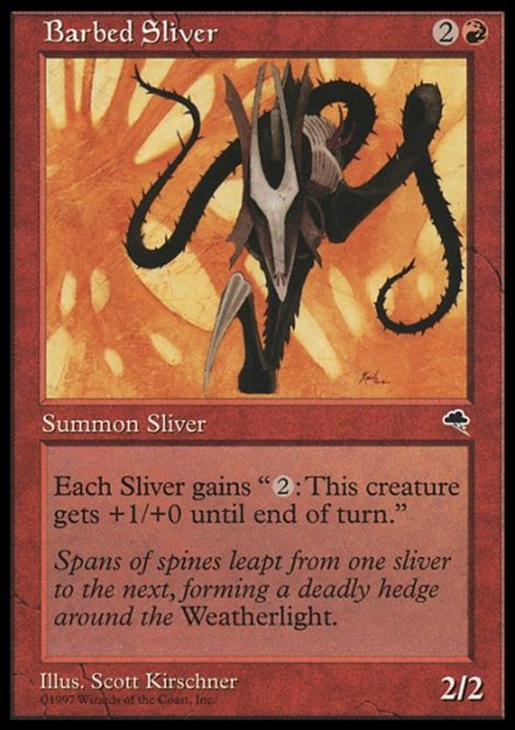 Hovedbilde Barbed Sliver