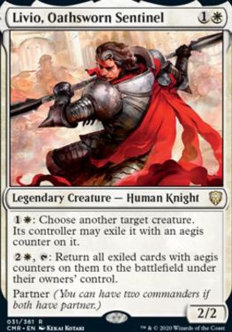 Hovedbilde Livio, Oathsworn Sentinel