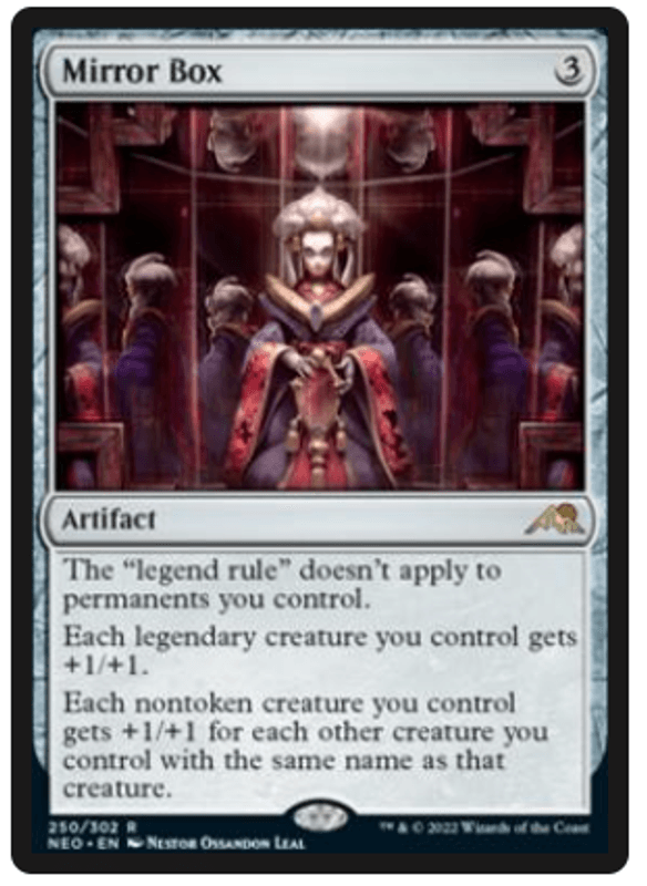 Mirror Box