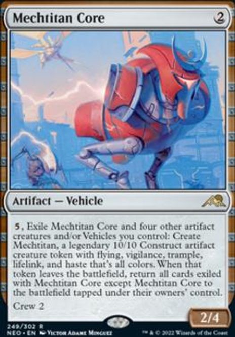 Hovedbilde Mechtitan Core