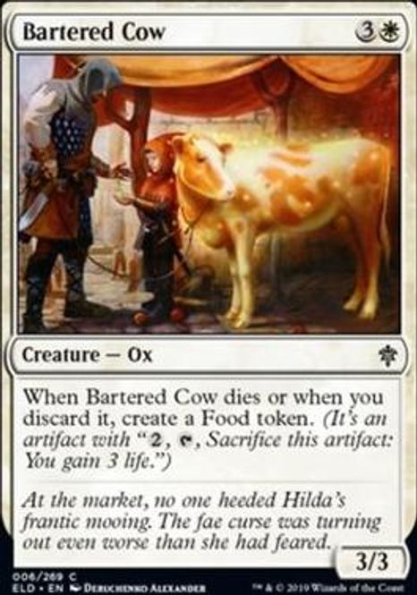 Hovedbilde Bartered Cow (foil)