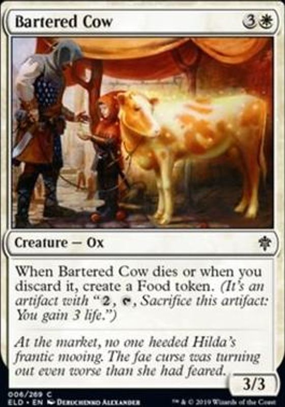 Bartered Cow (foil)