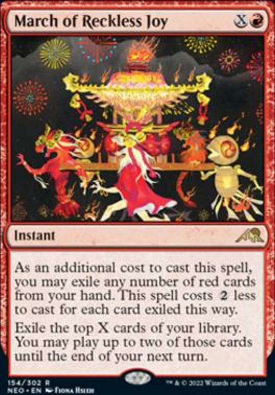 March of Reckless Joy (foil)