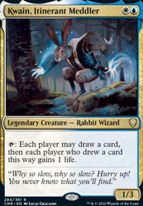 Hovedbilde Kwain, Itinerant Meddler