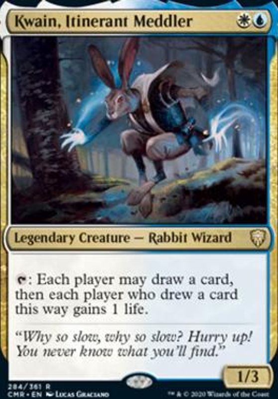 Kwain, Itinerant Meddler (foil)