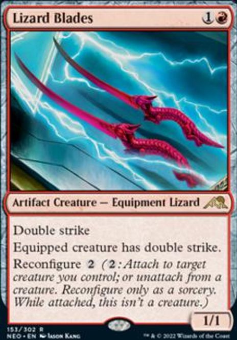 Hovedbilde Lizard Blades (foil)