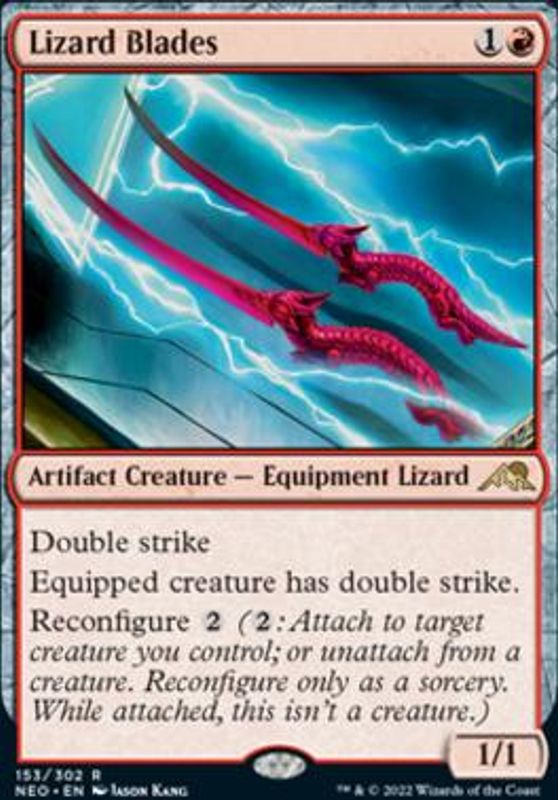 Lizard Blades (foil)