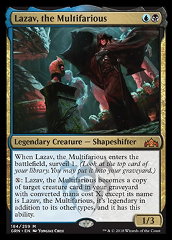Lazav, the Multifarious