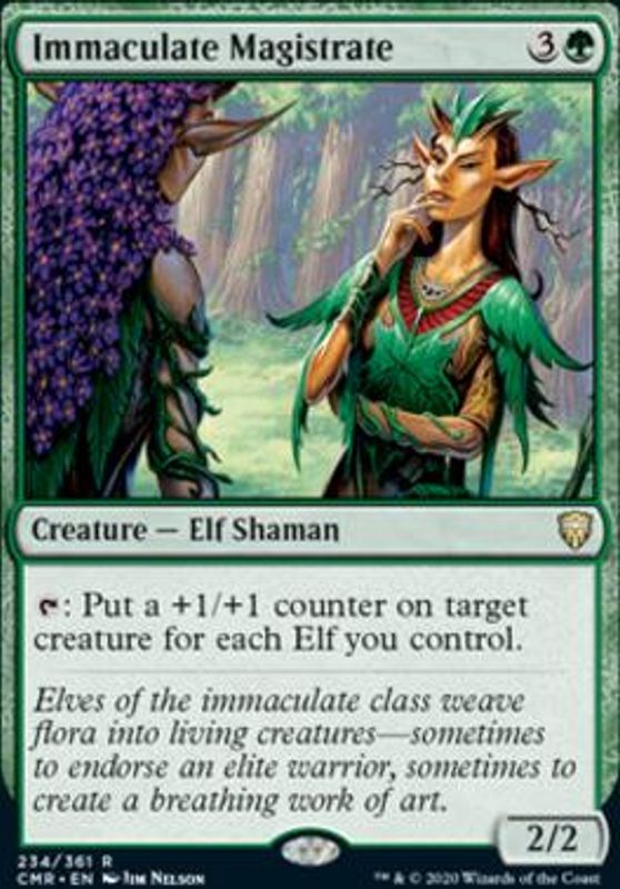 Immaculate Magistrate (foil)