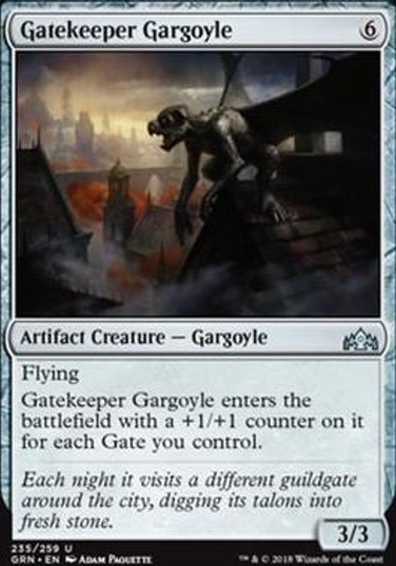 Gatekeeper Gargoyle