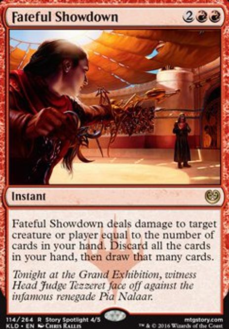 Hovedbilde Fateful Showdown