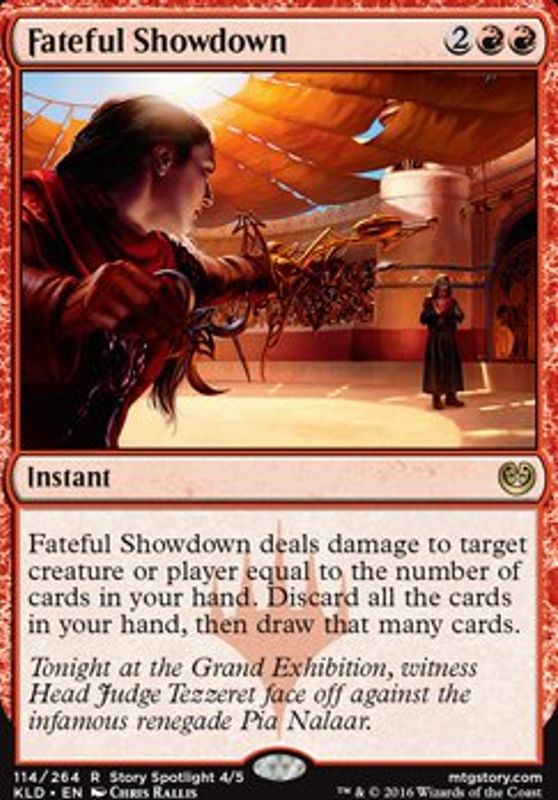 Fateful Showdown