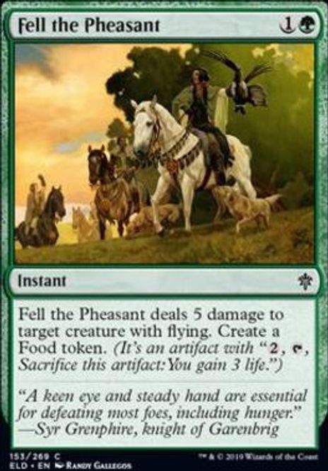 Hovedbilde Fell the Pheasant