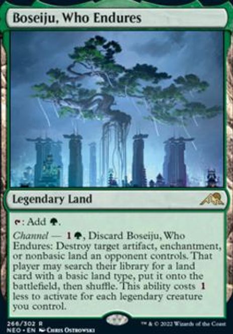 Hovedbilde Boseiju, Who Endures (foil)