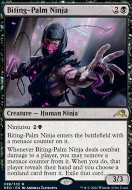Hovedbilde Biting-Palm Ninja (foil)