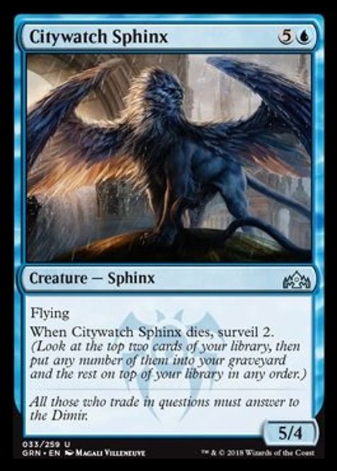 Hovedbilde Citywatch Sphinx