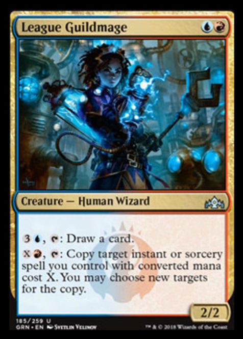 Hovedbilde League Guildmage