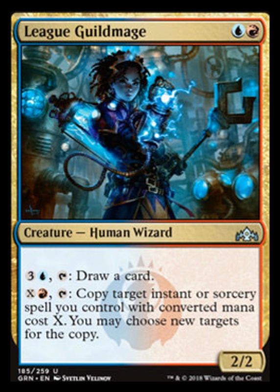 League Guildmage