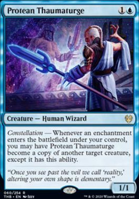 Protean Thaumaturge