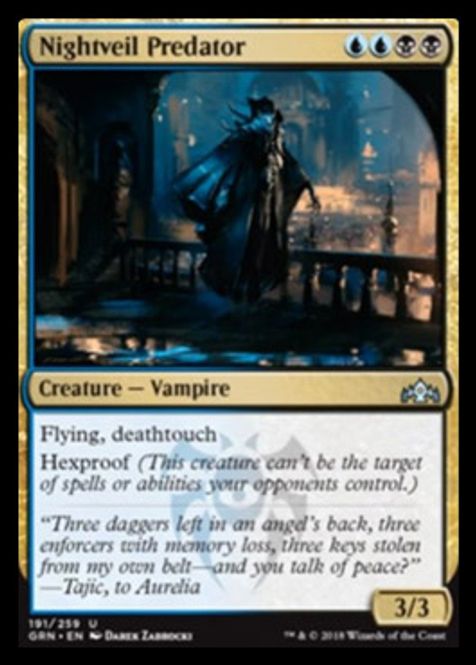Hovedbilde Nightveil Predator