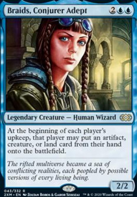 Hovedbilde Braids, Conjurer Adept