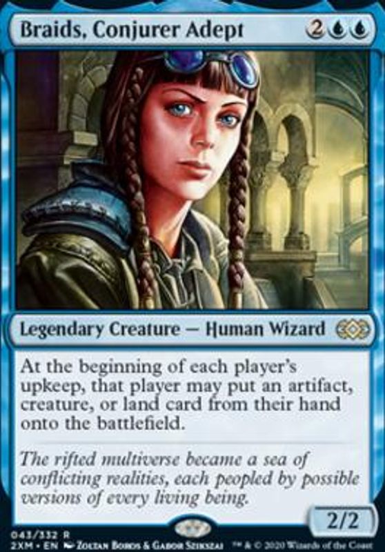 Braids, Conjurer Adept (foil)