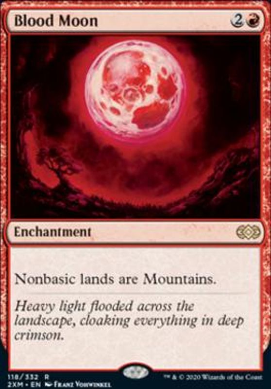 Blood Moon (foil)