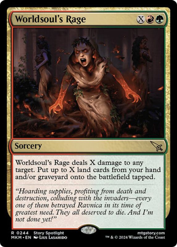 Worldsoul's Rage