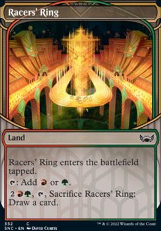 Racers' Ring (Showcase) (foil)