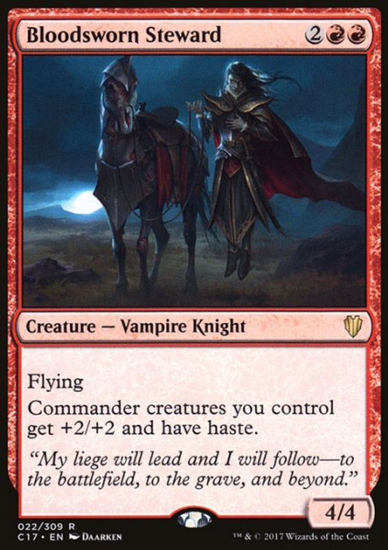 Bloodworn Steward