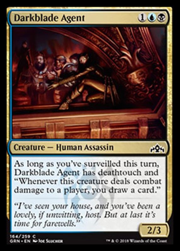 Darkblade Agent