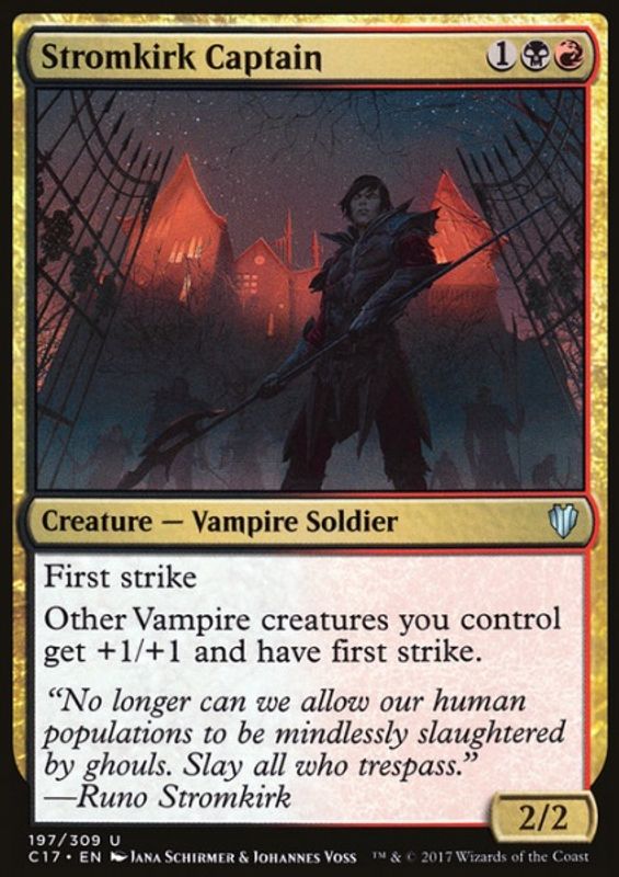 Stromkirk Captain