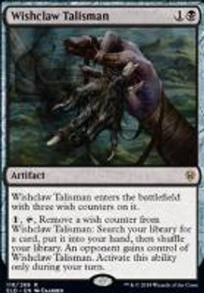 Hovedbilde Wishclaw Talisman