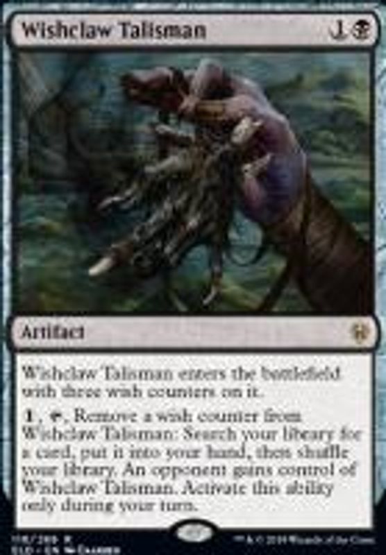 Wishclaw Talisman (foil)
