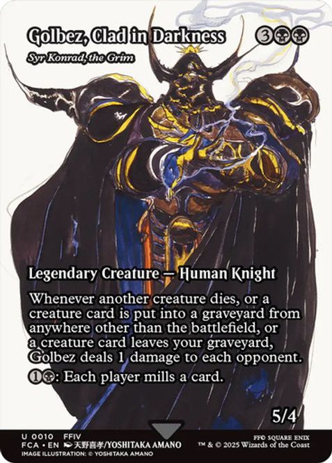 Hovedbilde Syr Konrad, the Grim (Golbez, ...