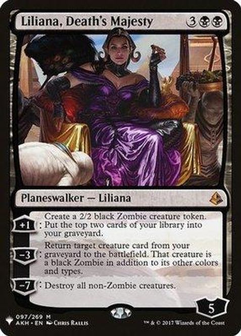 Hovedbilde Liliana, Death's Majesty