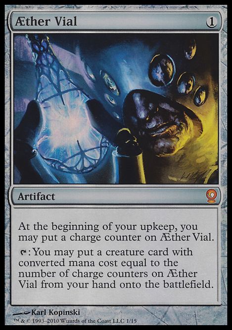 Hovedbilde Aether Vial