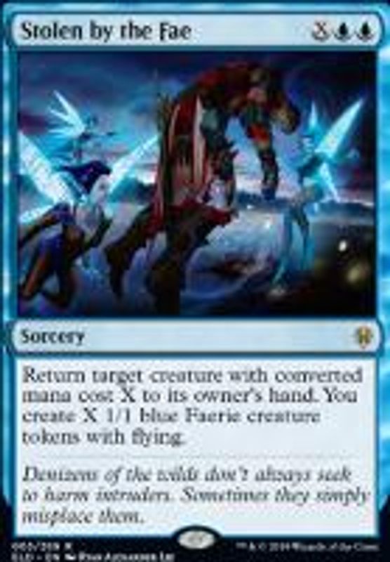 Stolen by the Fae (foil)