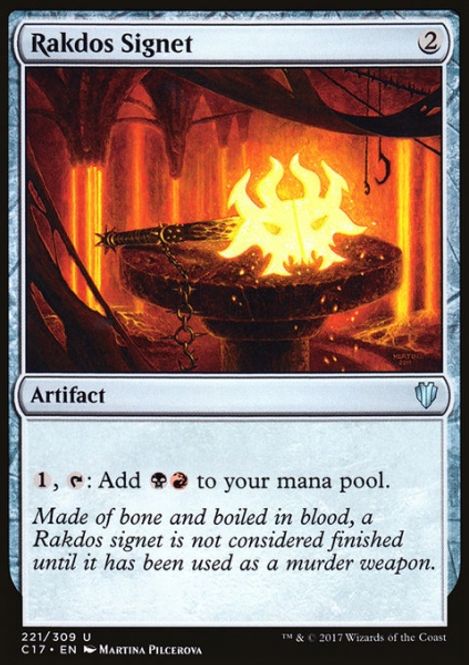 Hovedbilde Rakdos Signet