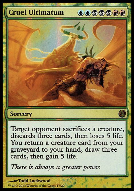 Hovedbilde Cruel Ultimatum