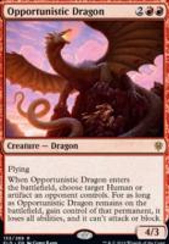 Opportunistic Dragon