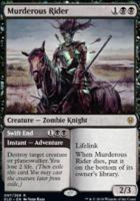 Hovedbilde Murderous Rider
